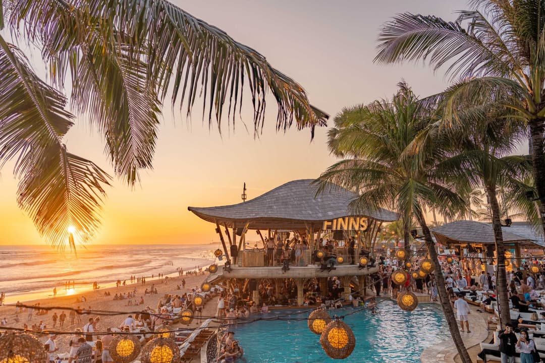 The Best Beach Clubs in Bali for Long-Term Residents