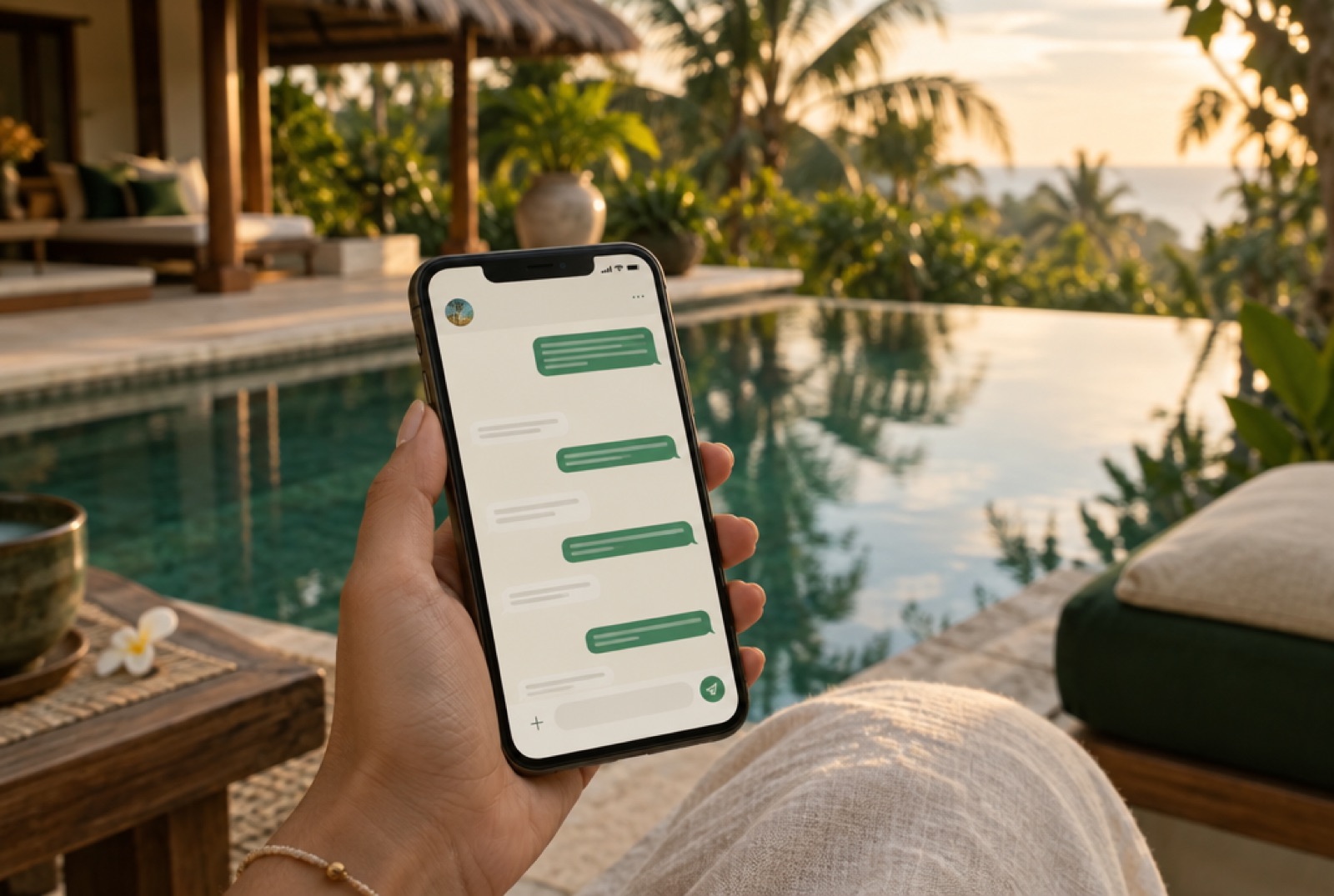 Tony, your AI WhatsApp assistant